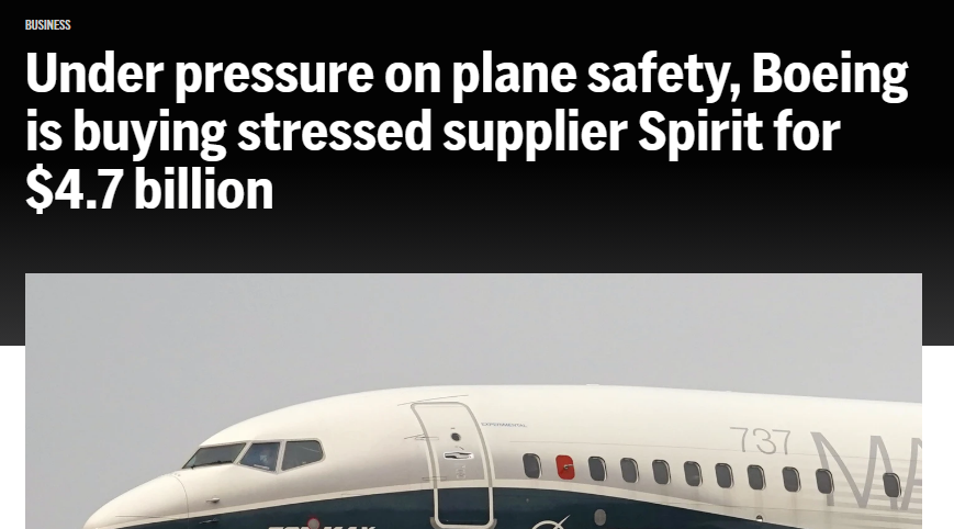 Hidden Boeing Aquire